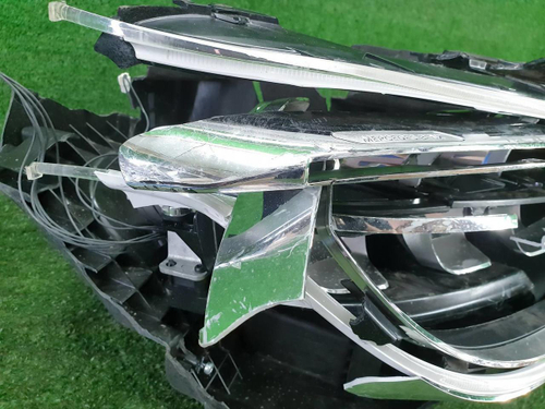 Битая Фара правая Mercedes GLC X253 (19-22) LED