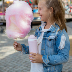 Бутылка 425мл Oase Organic синяя Koziol