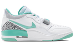 Кроссовки Jordan Legacy 312 Low "White Turquoise"