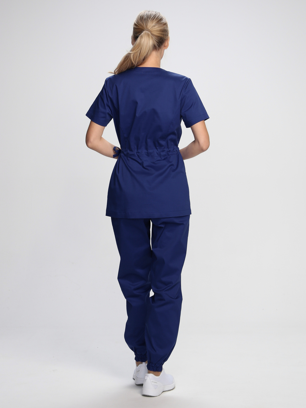 Костюм женский MedLine® Марго (тк.Смесовая,145), т.синий