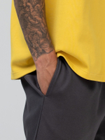 Мужской костюм для дома и отдыха: футболка и шорты (Размер: XXXL) (Цвет: розовый)