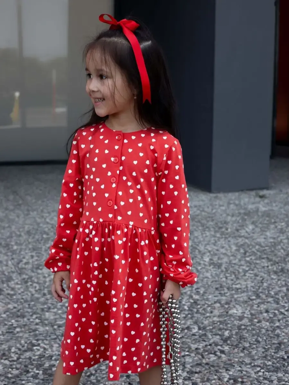 Платье для девочки в садик