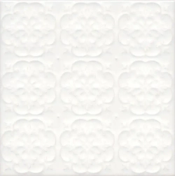 Плитка керамическая настенная Kerama Marazzi Суррей белый глянцевый 20x20см 22шт. (0,88 м2) для ванной, для кухни