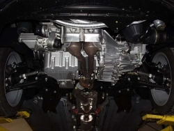 Защита картера и КПП Sheriff для Alfa Romeo GTV (916) 1995-2006 арт.01.0685