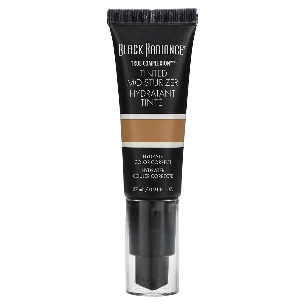 Black Radiance, True Complexion, увлажняющий крем с оттенком, 1320358, от светлого до среднего, 27 мл (0,91 жидк. унции)