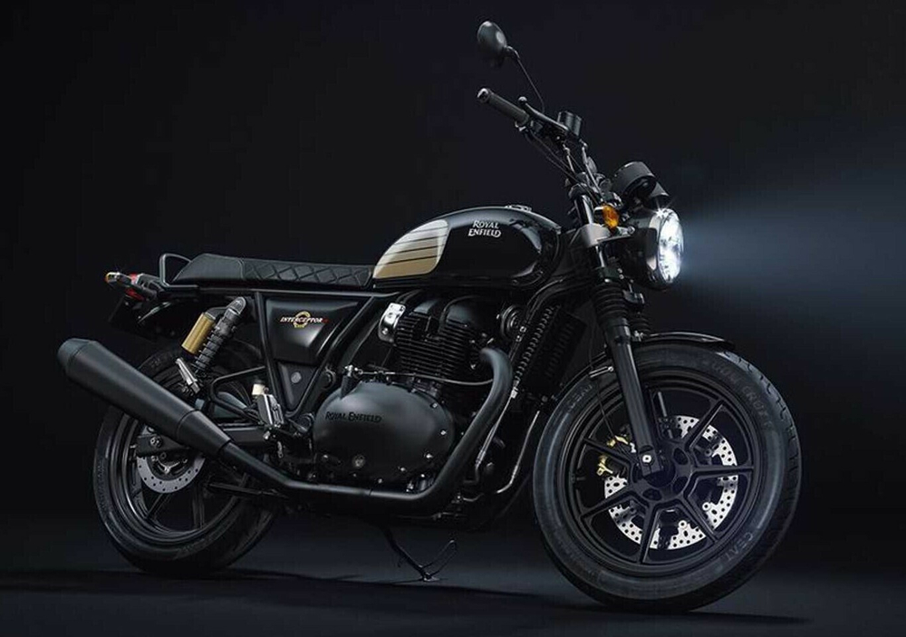 Royal Enfield Interceptor 650 Black Ray (Black Alloy)