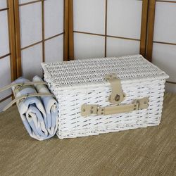 HOLYDAY BASKET Набор для пикника на 4 персоны с пледом