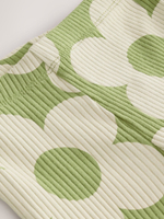 Легинсы-клеш для девочки Next E51-418, Салатовый