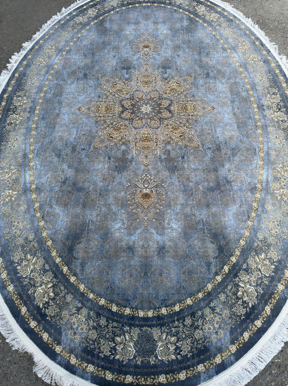 Ковёр персидский шелковый на пол