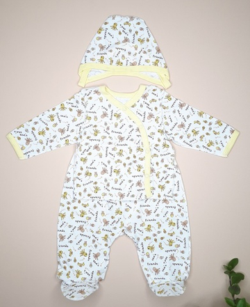 Комплект Морские друзья (жёлтый)