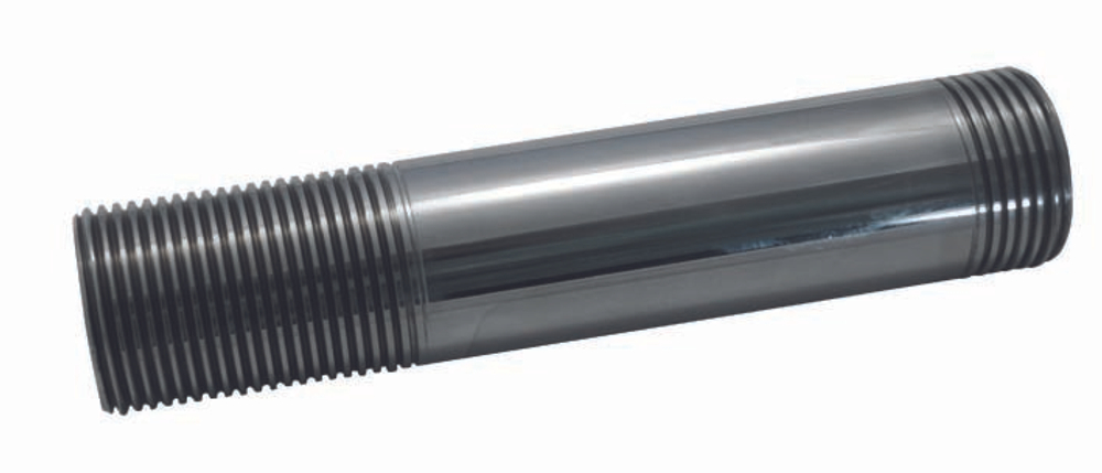 Сгон резьбовой нержавеющий, AISI304 DN 8 (1/4"), (CF8), PN16