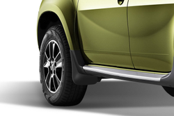 Брызговики передние RENAULT Duster, 2012-2015, 2015- 2шт.(optimum) в коробке FROSCH..41.29.F13
