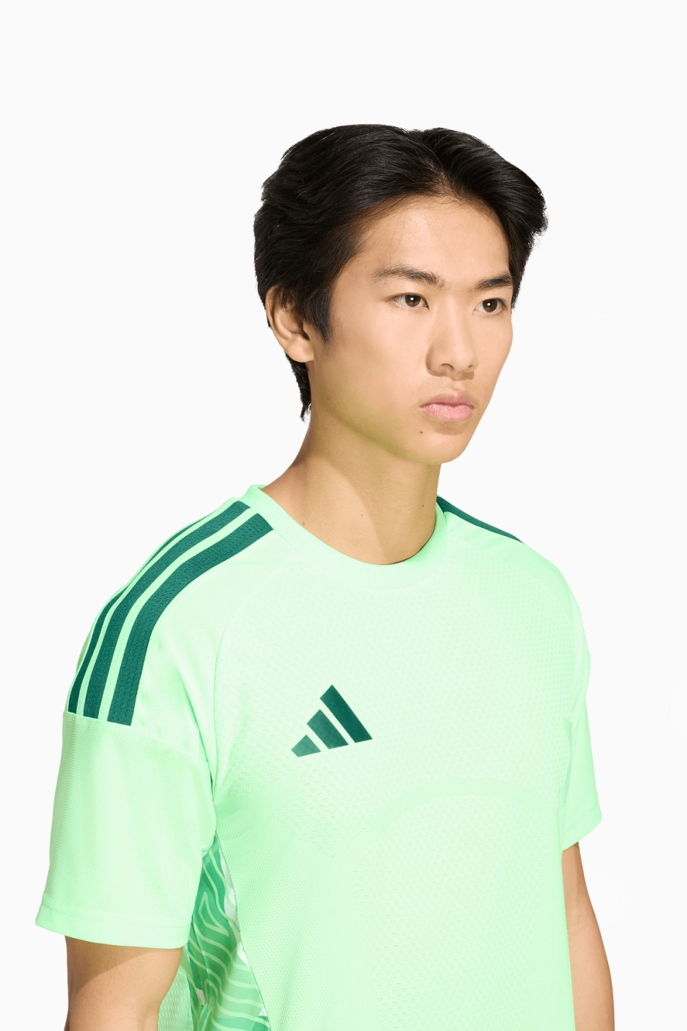 Вратарская Футболка adidas Tiro 26 Authentic - зеленый