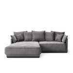 3-х местный нераскладной диван с кушеткой SOHO 811/802