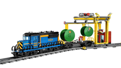 LEGO City: Грузовой поезд 60052 — Cargo Train — Лего Сити Город