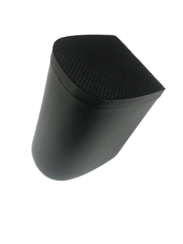 Каблуки женские ABS 88052, 80 мм, черный матовый