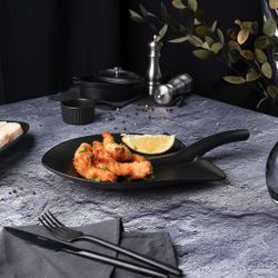 Блюдо "Лопата" 35,5*20*3,6 см черное   P.L. Proff Cuisine [1]