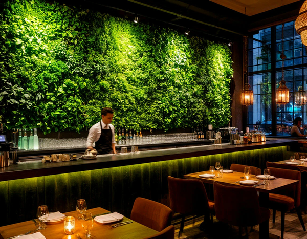 Гидропоника для ресторанов: свежие овощи и зелень круглый год