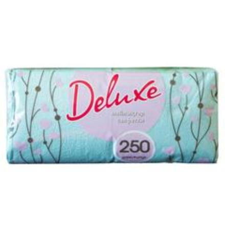Бумажные салфетки Deluxe 250 шт