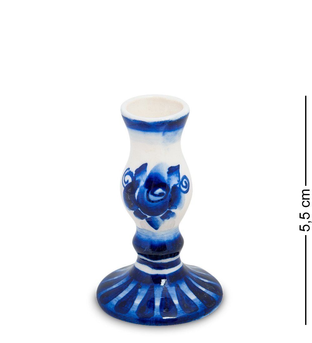 ГЛ- 111 Подсвечник (Гжельский фарфор)