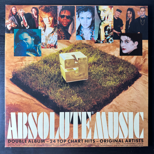 Сборник Absolute Music 9 2LP (Швеция 1990г.)