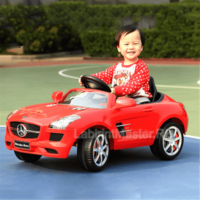 Детский электромобиль "Mercedes Benz AMG GLE 63 COUPE, красный