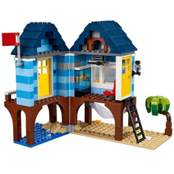 LEGO Creator: Отпуск у моря 31063 — Beachside Vacation — Лего Креатор Создатель
