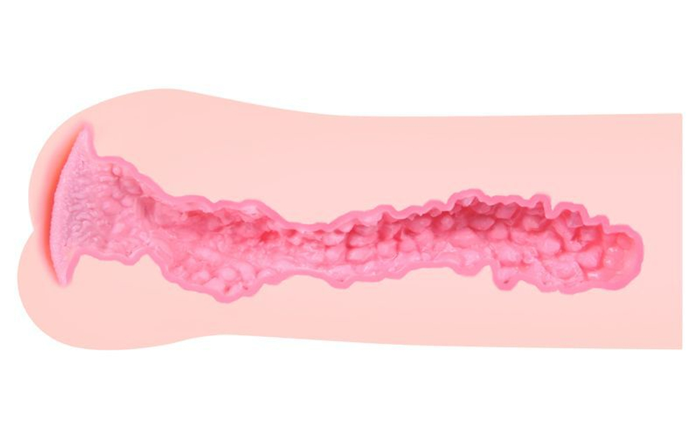 Мастурбатор-вагина KOKOS Sandara без вибрации, 20 см