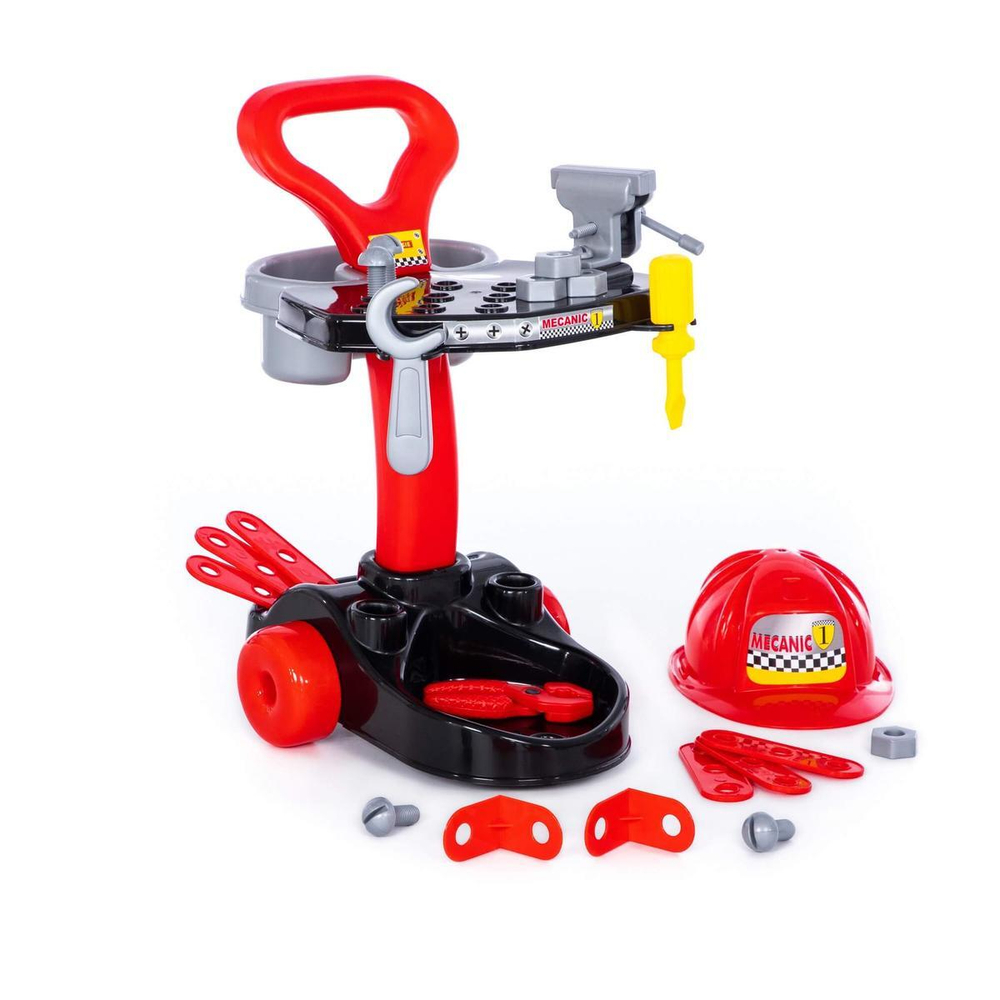 Набор Механик коробка (Полесье)