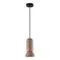5054/1C PENDANT ODL24 451 черный/розовый/коричн./металл/керамика Подвес GU10 LED 4W KERAMA