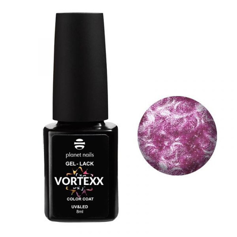 Planet Nails Гель-лак "VORTEXX" - 651, 8 мл