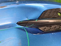 Бампер передний Nissan Qashqai 2 j11 (2017-2023)