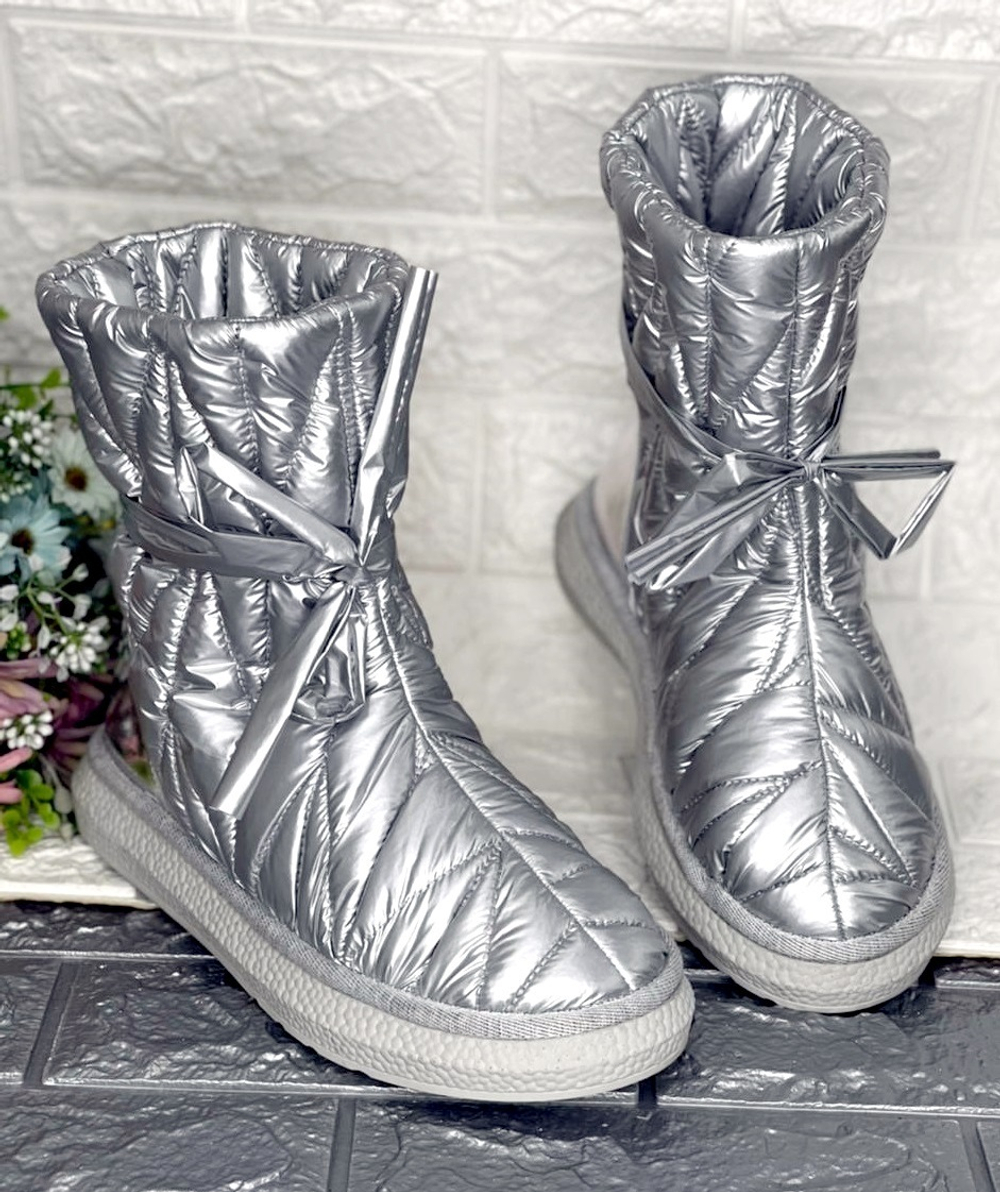 Полусапожки женские зимние