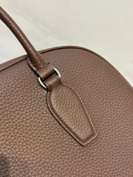 Сумка The Row India bag 10.00, коричневый