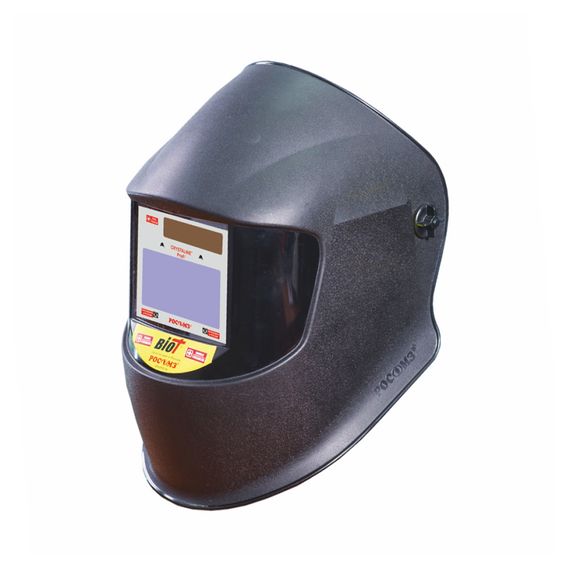 Щиток защитный лицевой сварщика РОСОМЗ НН75 CRYSTALINE PROFI BIOT (маска сварщика), арт.57565