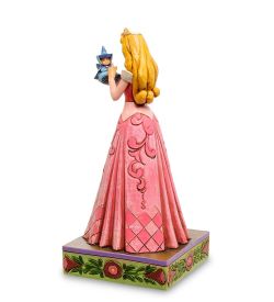 Disney Traditions Disney-4054275 Фигурка «Аврора и фея (Мудрый совет)»