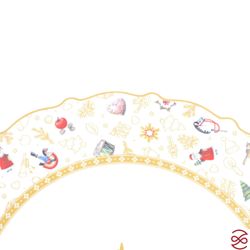 Блюдо круглое Repast Yellow toys 30 см