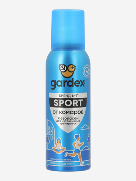 Аэрозоль от комаров Gardex Sport 100мл (24) АПРО