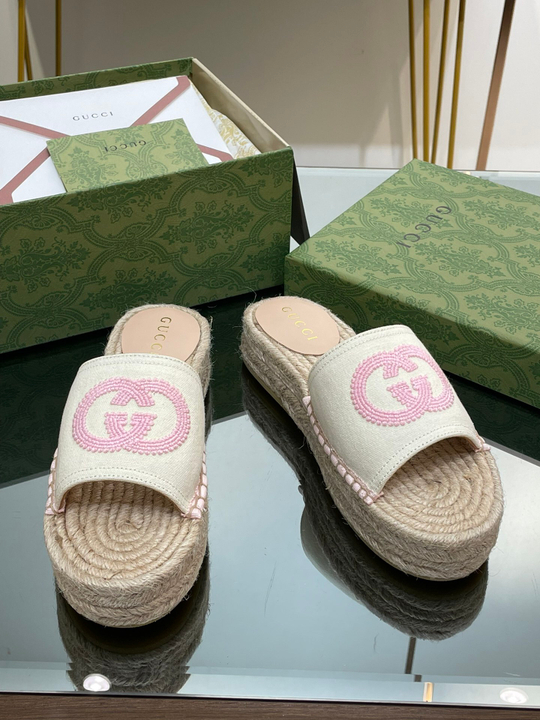 Gucci Espadrille Slide