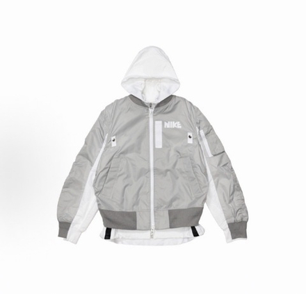 Бомбер Nike x Sacai Layered