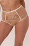 PATRICIA BEIGE Трусы высокие