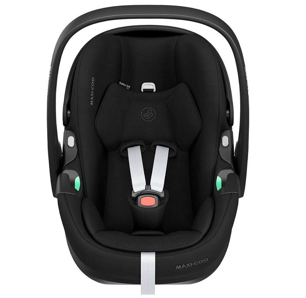 Автокресло Maxi-Cosi Pebble 360 Pro 0-13 кг с базой Family Fix 360 Prо 8052672111 Essential Black/черный (2024)