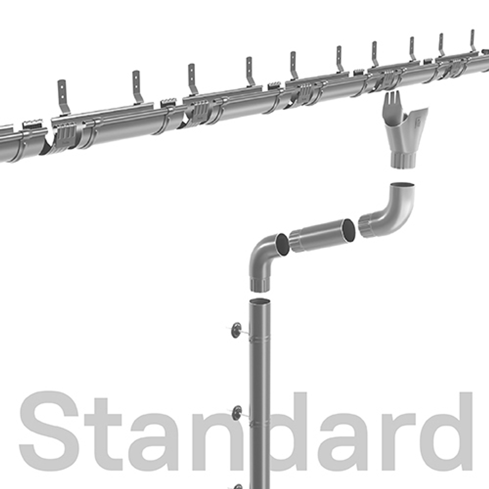 Комплект AVIATOR STANDARD 9 м (Цинк)