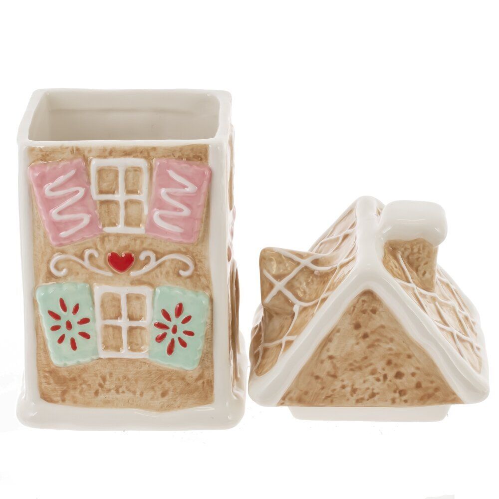 GAEM Конфетница "Пряник", 1000 мл, L11 W10 H23 см