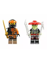 Конструктор Ninjago 71782 Земляной дракон Коула
