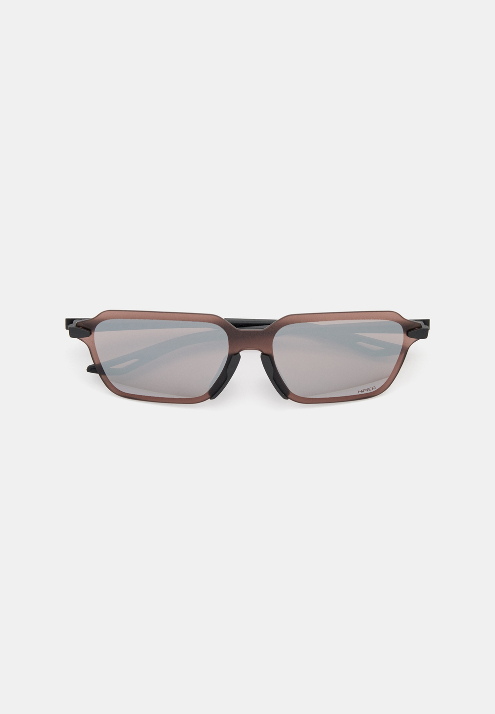 Спортивные очки 100% LEGERE TRAP Matte Black - HiPER Silver Mirror Lens