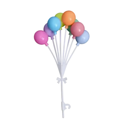 Топпер «Воздушные шары»