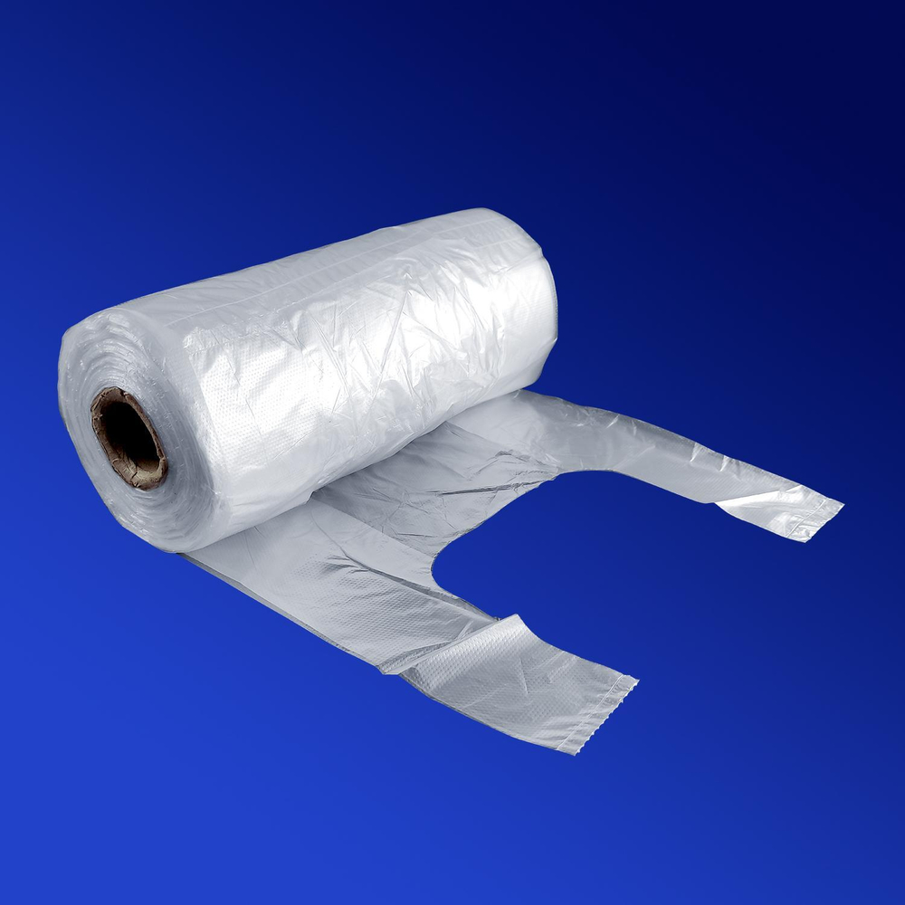 Пакет маечка 350 грамм Разноцветные