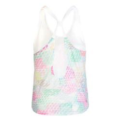 Женская теннисная майка BIDI BADU Waris Tech 2in1 Tank Top Women - White, Pink