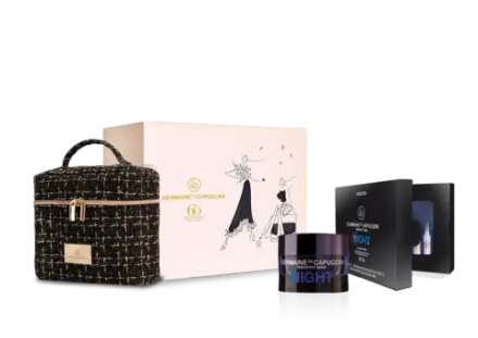 Набор Золотые Часы для ночной детоксикации и омоложения GOLDEN HOURS TIME TO SHINE SET 2